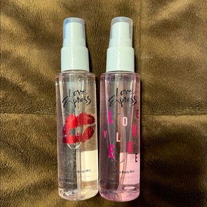 Mini love express spray
